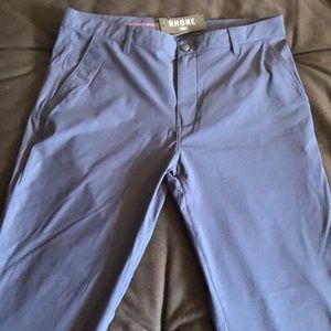 Navy Rhône city pant 36x32